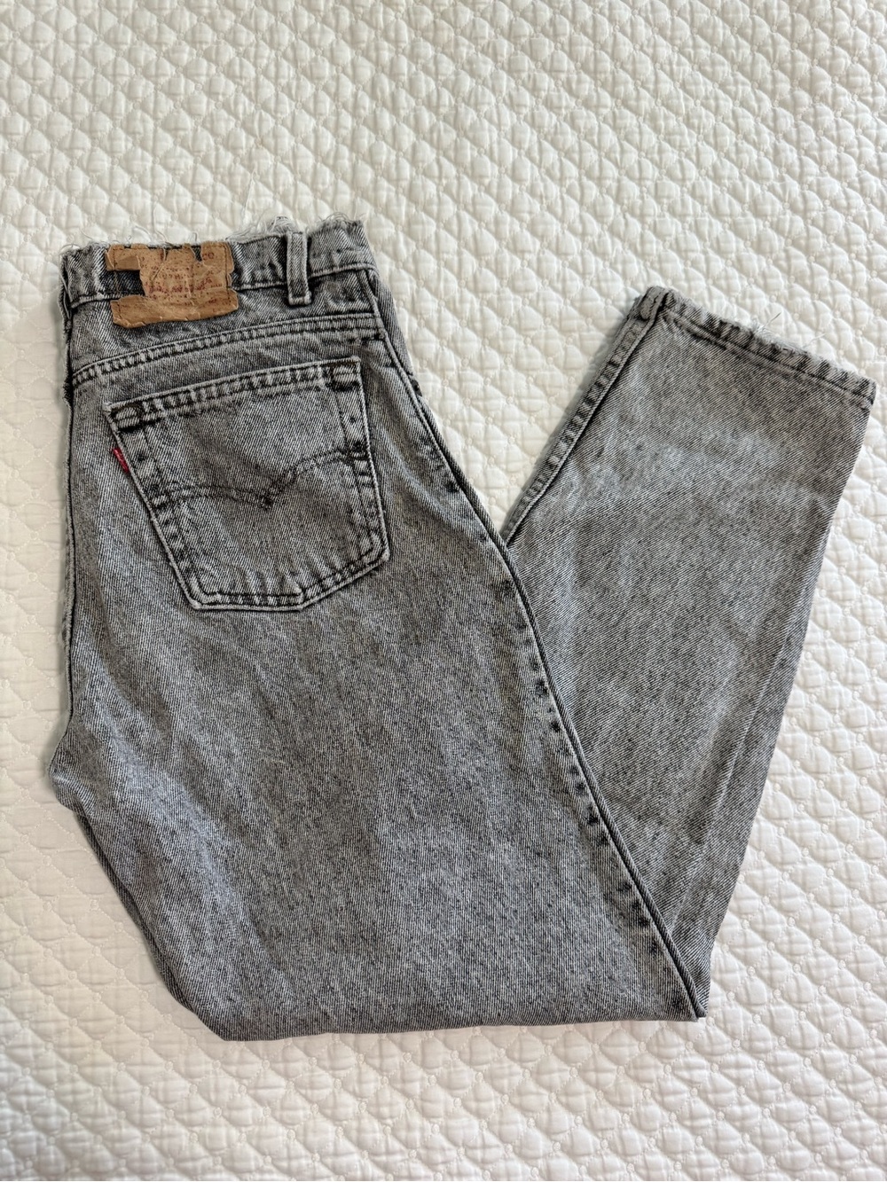 vintage Levi's acid wash jeans